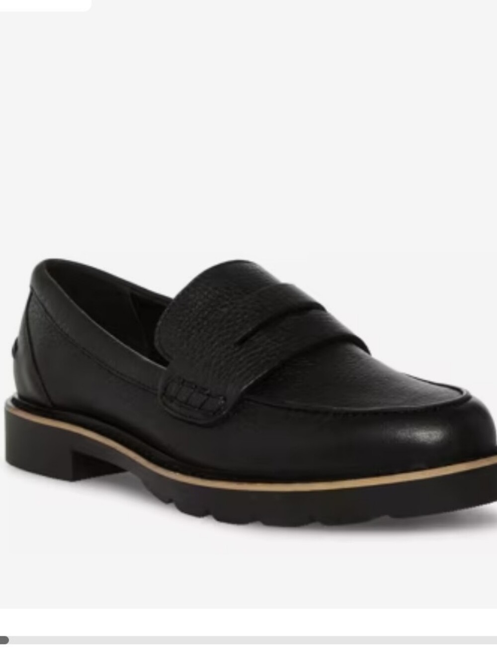 Blondo Lugged Waterproof Penny Loafer....Size 10